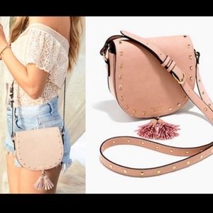 VS Crossbody Festival Bag in Blush NWOT
